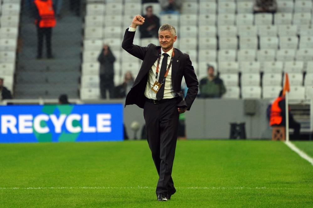 Beşiktaş'tan Duygusal bezukuşu: Solskjaer and Günok'tan Nullım anlar