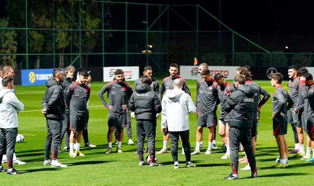 A Milli Takım, Galler maçının hazırlıklarına başladı - Spor - Gazete Arena